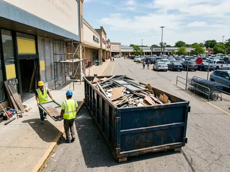 retail-store-renovation-debris-003 — frequently asked questions, Roll-off Dumpster Rentals in La Salle, CO